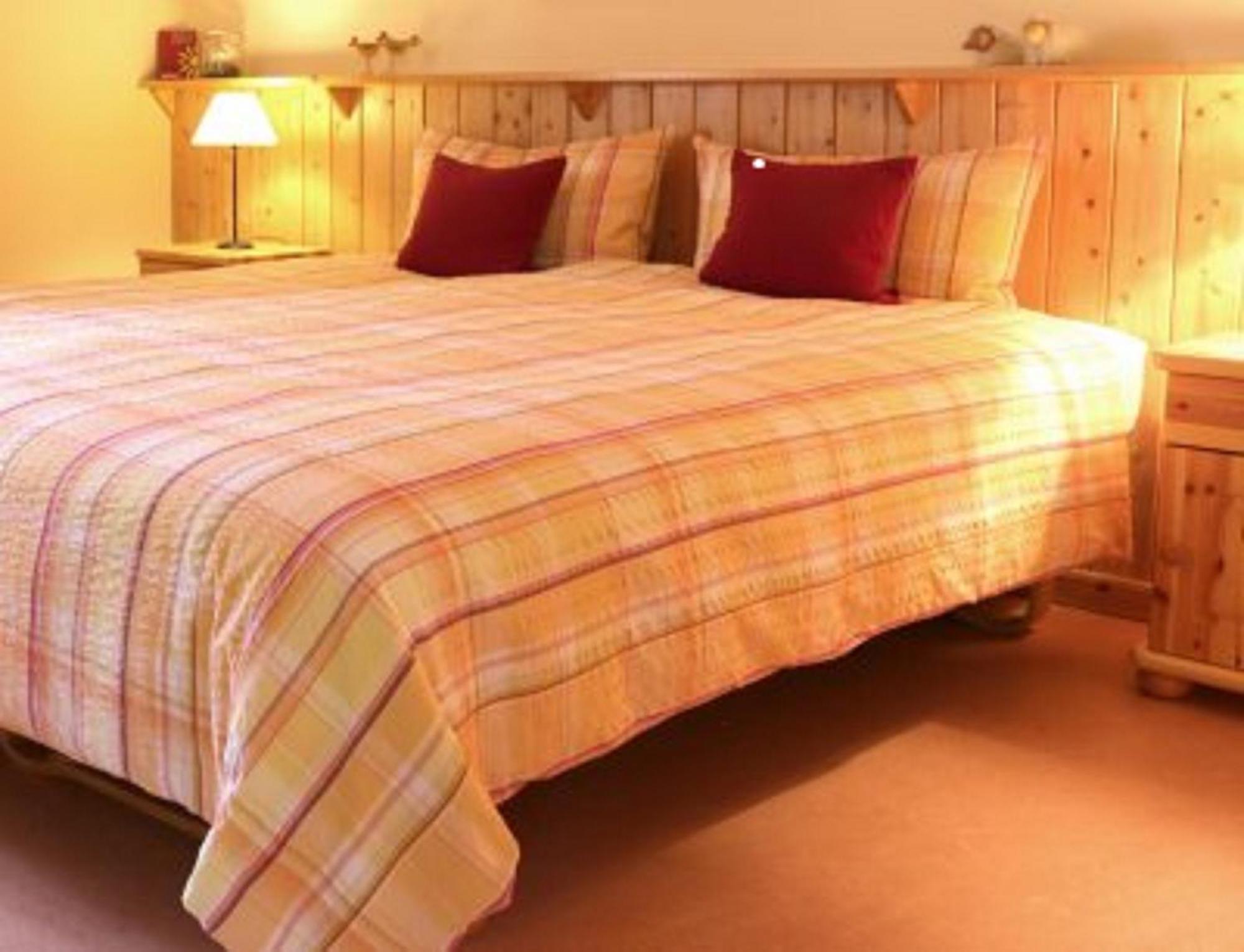 Ferienhof Hedwigsruh Stadum Zimmer foto